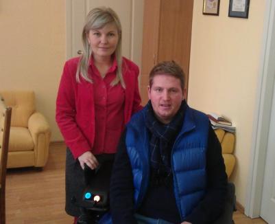 Mihai Neşu a vizitat Spitalul de Recuperare din Felix